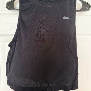 GORUCK Performance Crop Tank Black – Women’s Small (Made in USA)